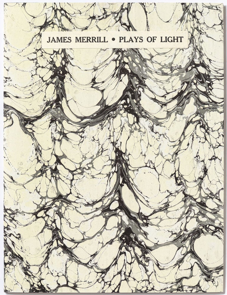 Item #500174 Plays of Light. James MERRILL.