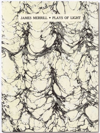 Item #500174 Plays of Light. James MERRILL