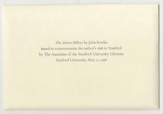 The Aristos Mikros: Selections from The Aristos