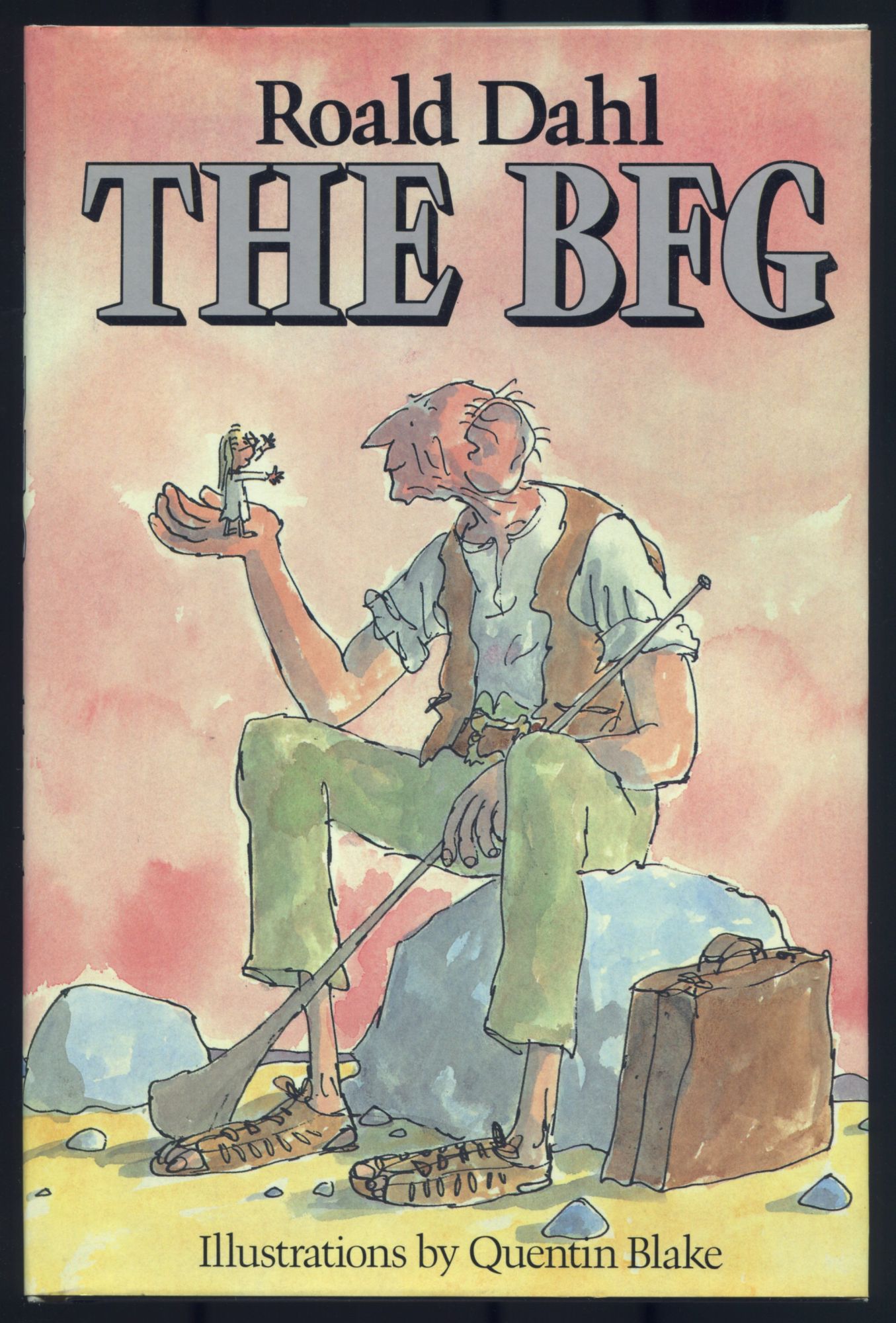 The Bfg Roald Dahl