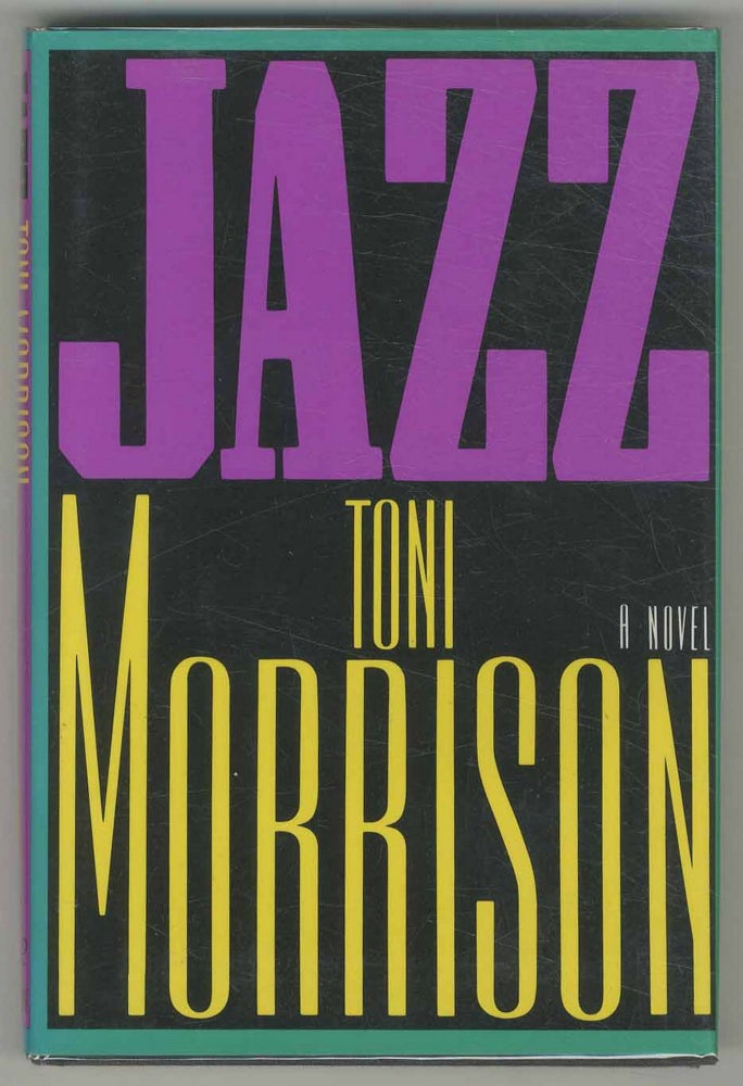 Item #500228 Jazz. Toni MORRISON.