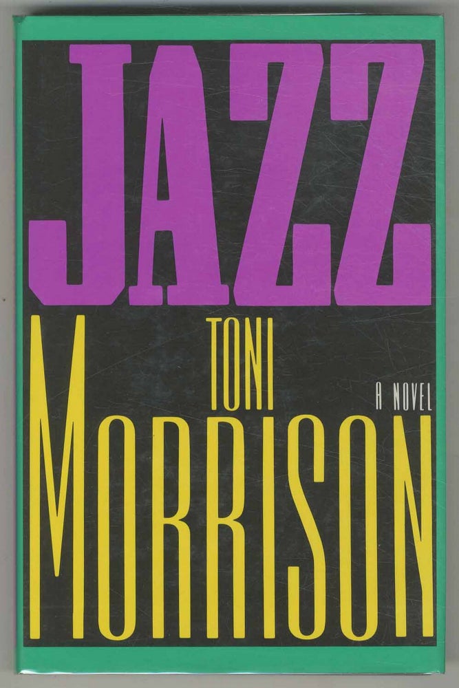 Item #500231 Jazz. Toni MORRISON.