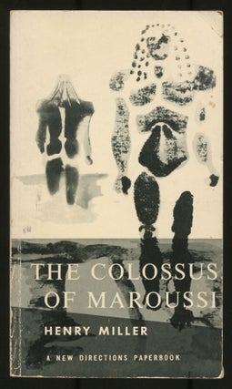 Item #500302 The Colossus of Maroussi. Henry MILLER