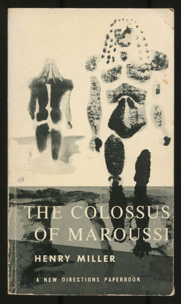 Item #500302 The Colossus of Maroussi. Henry MILLER.