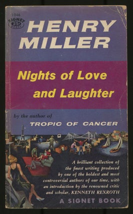 Item #500317 Nights of Love and Laughter. Henry MILLER