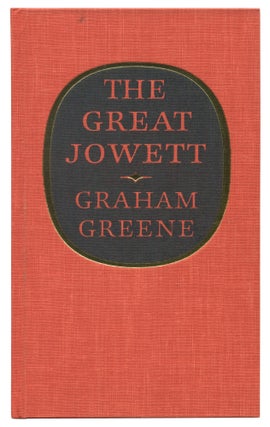 Item #500430 The Great Jowett. Graham GREENE