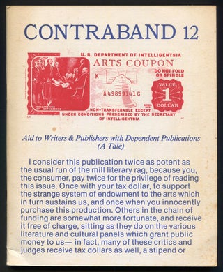 Item #500572 Contraband 12 – February, 1976