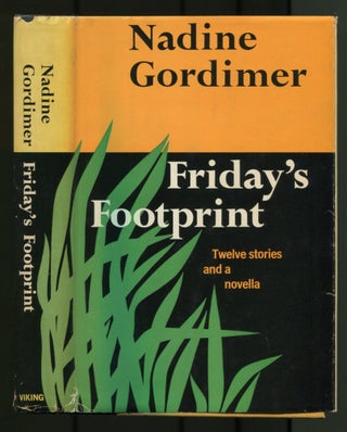 Item #500585 Friday's Footprint and Other Stories. Nadine GORDIMER