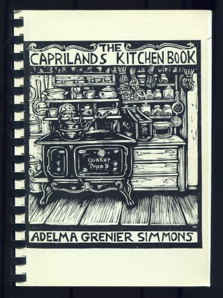 Item #500716 The Caprilands Kitchen Book: Economy Cooking with Herbs. Adelma Grenier SIMMONS
