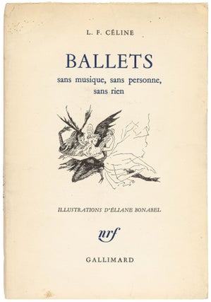 Item #500815 Ballets sans Musique, sans Personne, sans Rien [Ballets without Music, without...
