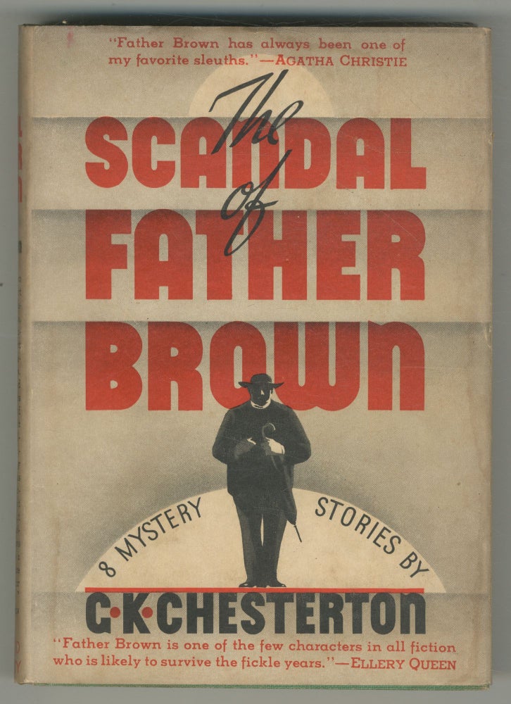 Item #500863 The Scandal of Father Brown. G. K. CHESTERTON.