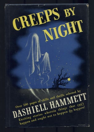 Item #500962 Creeps by Night. Dashiell HAMMETT, selected by