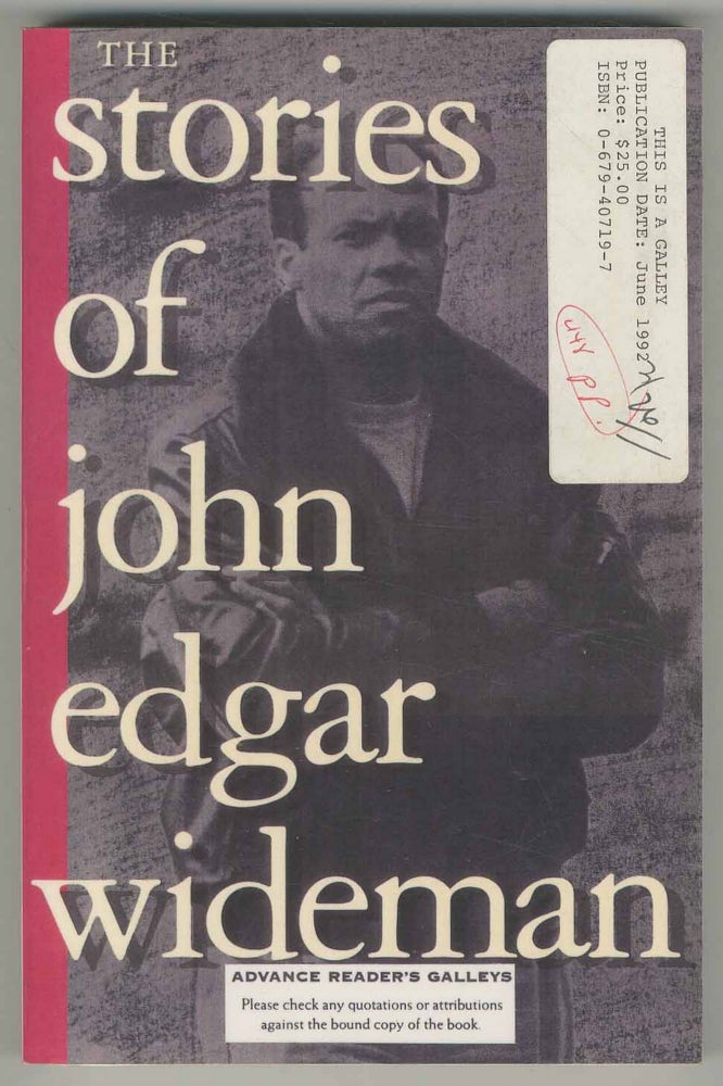 Item #501079 The Stories of John Edgar Wideman. John Edgar WIDEMAN.