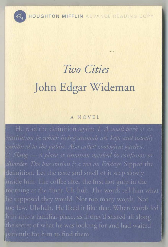 Item #501092 Two Cities. John Edgar WIDEMAN.