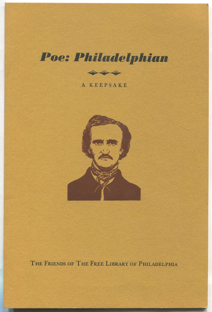 Item #501118 Poe: Philadelphian: A Keepsake. Seymour ADELMAN.