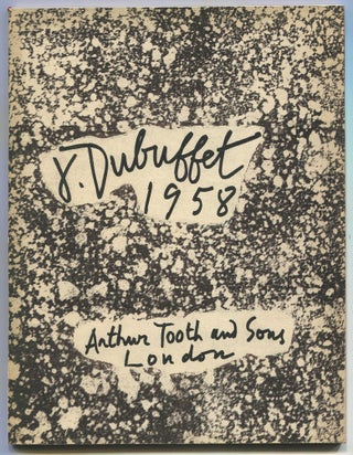 Item #501177 [Exhibition catalog]: Jean Dubuffet: Paintings 1943—1957