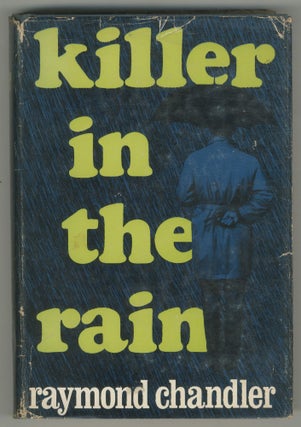 Item #501208 Killer in the Rain. Raymond CHANDLER