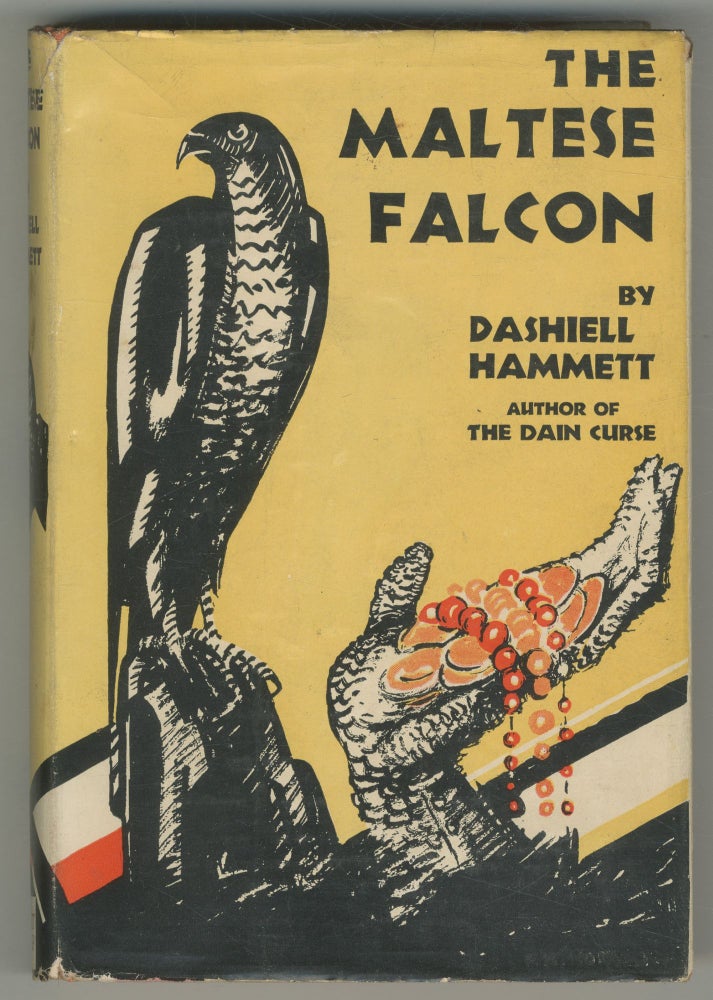 Item #501236 The Maltese Falcon. Dashiell HAMMETT.