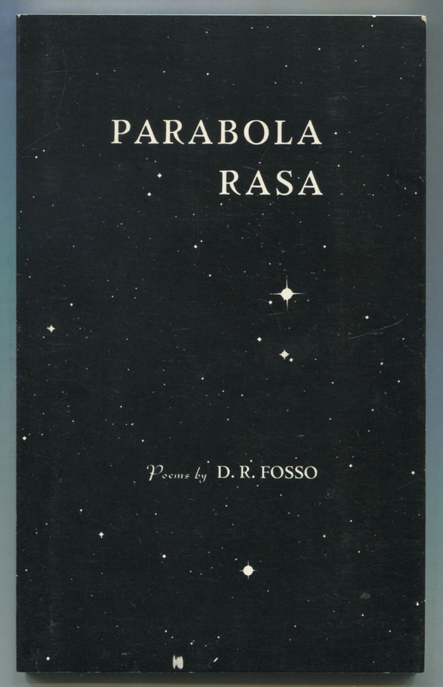 Item #501258 Parabola Rasa. D. R. FOSSO.