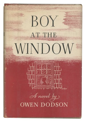 Item #501293 Boy at the Window. Owen DODSON
