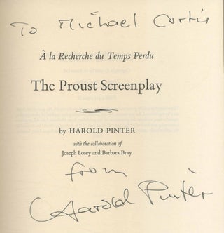 Á la Recherche du Temps Perdu: The Proust Screenplay