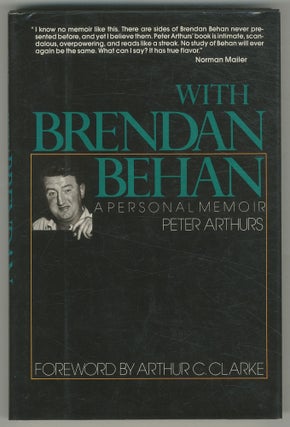 Item #501310 With Brendan Behan. Peter ARTHURS