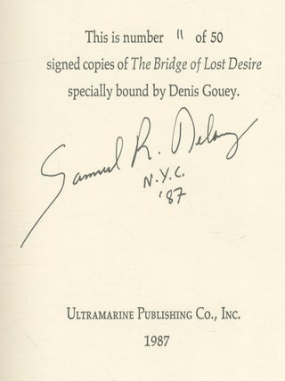The Bridge of Lost Desire