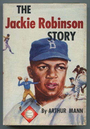 Item #501334 The Jackie Robinson Story. Arthur MANN