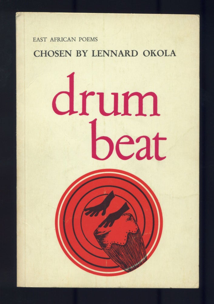 Item #501442 Drum Beat: East African Poems. Paul THEROUX.