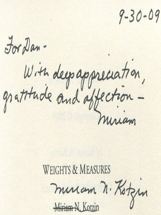 Weights & Measures