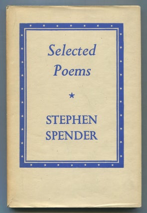 Item #501603 Selected Poems. Stephen SPENDER