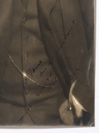 [Photograph]: Inscribed Portrait of Cecil B. DeMille