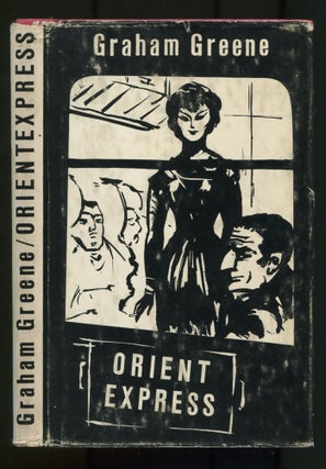Item #501635 Orient Express [German edition]. Graham GREENE