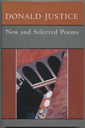 Item #501646 New & Selected Poems. Donald JUSTICE