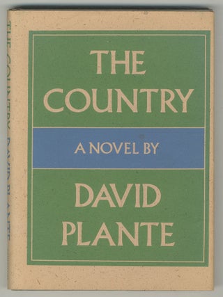 The Country. David PLANTE.