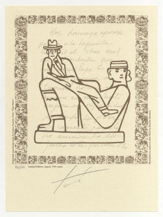 Chac Mool. Carlos FUENTES.