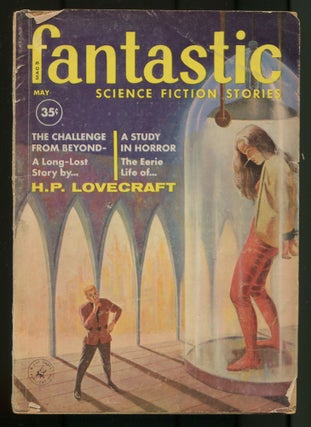 Item #501810 Fantastic: Science Fiction Stories – May, 1960, Volume 9, Number 5. H. P. LOVECRAFT