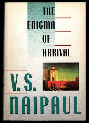 Item #501814 The Enigma of Arrival. V. S. NAIPAUL