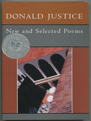 Item #501911 New and Selected Poems. Donald JUSTICE