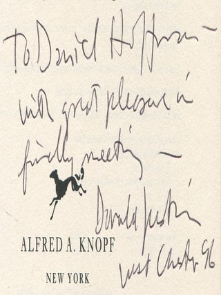 New and Selected Poems