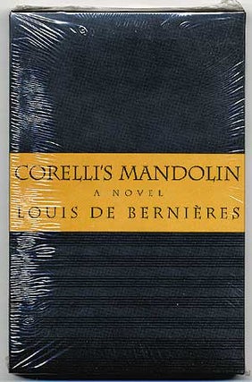 Item #50194 Corelli's Mandolin. Louis DE BERNIÈRES