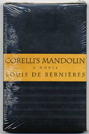 Item #50194 Corelli's Mandolin. Louis DE BERNIÈRES.