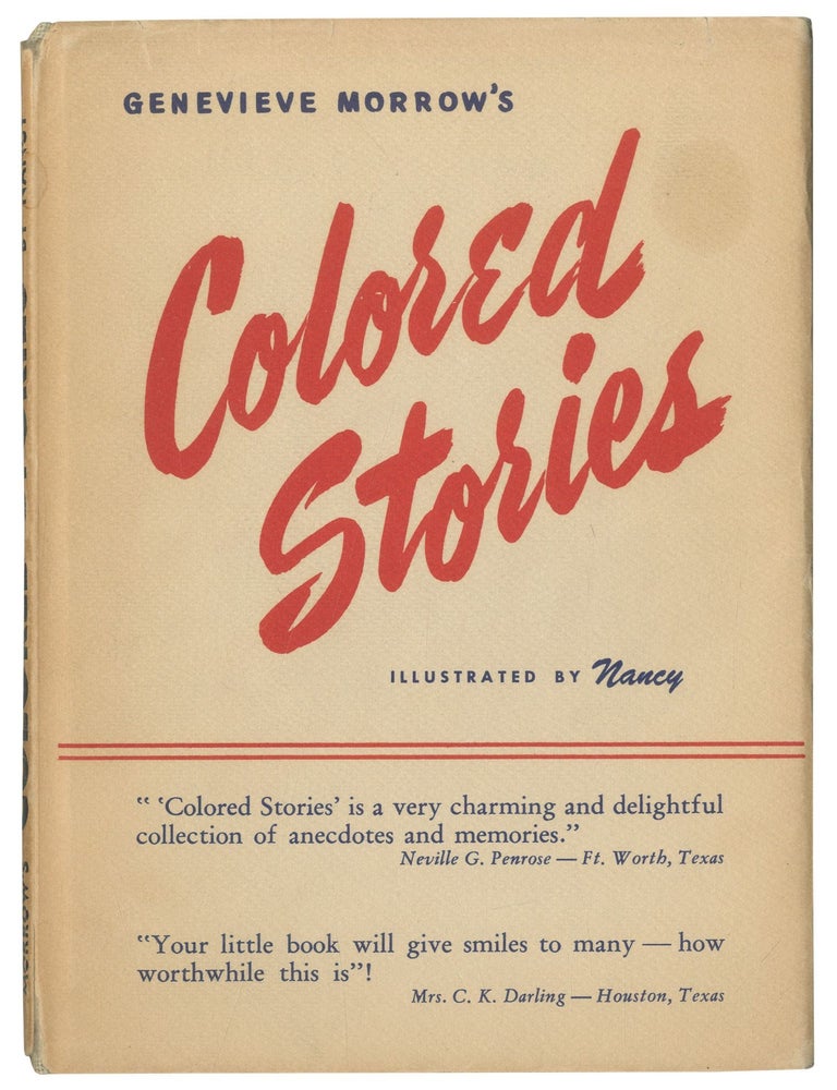 Genevieve Morrow's Colored Stories. Genevieve MORROW.