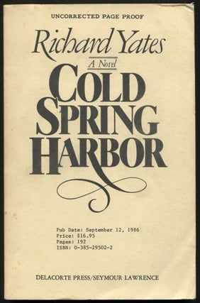 Item #502084 Cold Spring Harbor. Richard YATES