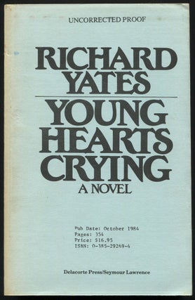Item #502085 Young Hearts Crying. Richard YATES