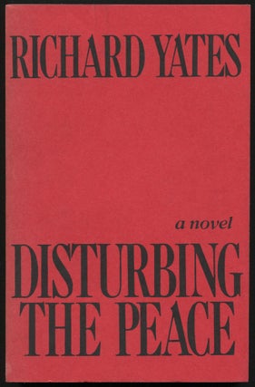 Item #502087 Disturbing the Peace. Richard YATES