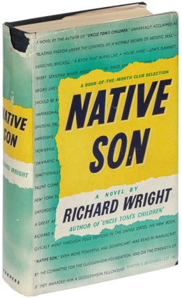 Item #502223 Native Son. Richard WRIGHT