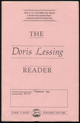Item #502307 The Doris Lessing Reader. Doris LESSING