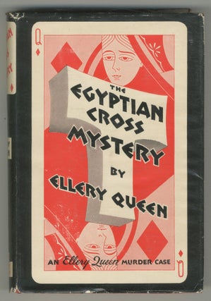 Item #502365 The Egyptian Cross Mystery. Ellery QUEEN