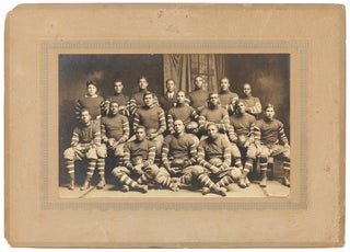 Item #502406 Photograph of the 1914 Hampton Normal and Agricultural Institute Football Team